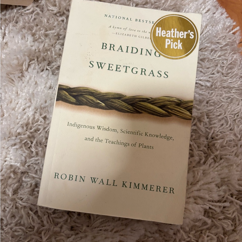 Braiding Sweetgrass Book